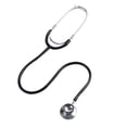 thumbnail image 2 of 3 pack Double Sided Medical Cardiology Doctor Stethoscope Professional Medical Heart Stethoscope, 2 of 5