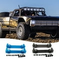 thumbnail image 2 of fastboy Exquisite Workmanship Rear Bumper For ECX 1/12 RC RGT 136100 Style And Exquisite Workmanship. Made Of Aluminium Alloy black 1Set, 2 of 6