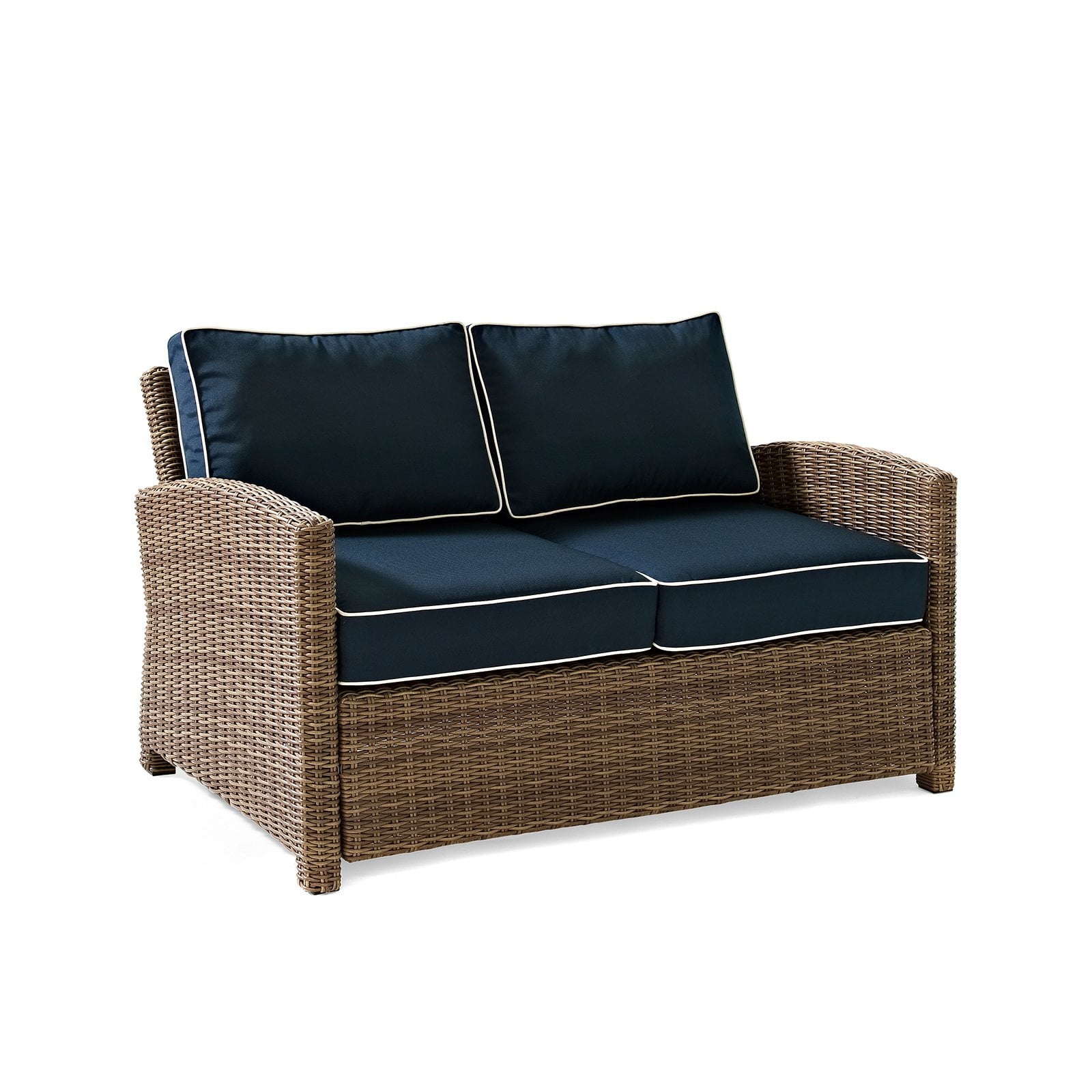 Bradenton Outdoor Wicker Loveseat