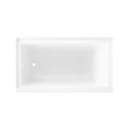 thumbnail image 6 of Voltaire 60" x 30" Left-Hand Drain Alcove Bathtub, 6 of 11