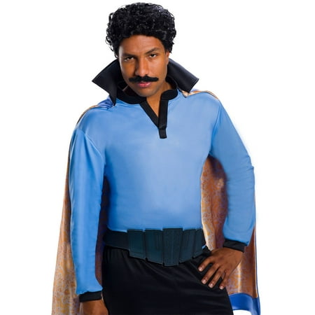 Star Wars Classic Lando Calrissian /MustacheHalloween Costume Accessory Wig