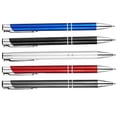 thumbnail image 4 of Note Taking Ballpoint Pens Practical Design Graduation Gifts Red 5Pcs, 4 of 5