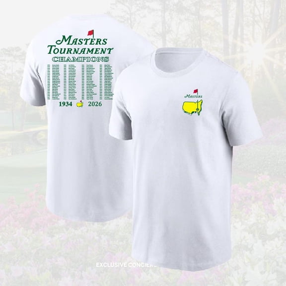Masters Tournament 2026 Augusta National Golf Club Fan T-Shirt, The Masters Golf 2026 Shirt