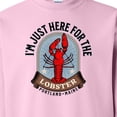 thumbnail image 3 of Inktastic Portland Maine Funny Lobster Lover Adult Sweatshirt, 3 of 4
