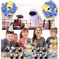 thumbnail image 3 of Wall E Paper Plates Party Supplies Birthday Dinnerware Decorations Tableware Disposable, 3 of 4