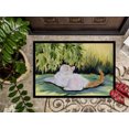 thumbnail image 3 of Carolines Treasures SS8273MAT 18 x 27 Po Chat Paillasson Intérieur et Extérieur, 3 of 4