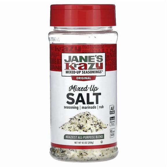 Jane's Krazy Mixed Up Salt 9.5 oz Pack of 4