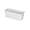 White, variant on Y-Weave Half Medium Decorative Storage Basket
