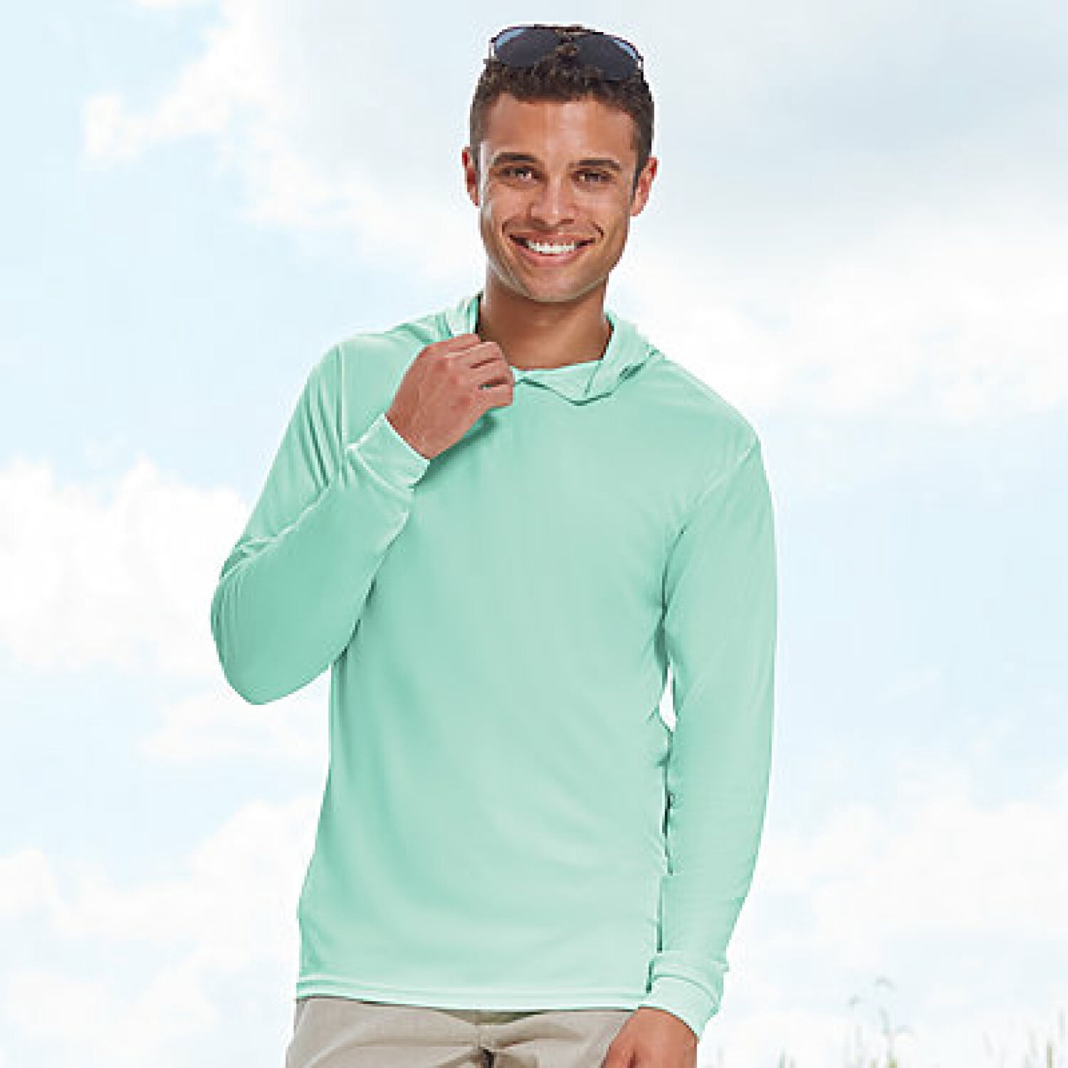Paragon Adult Bahama Long Sleeve Hoodie 