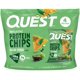 thumbnail image 1 of Salsa verde Protein Chips Quest Nutrition, paquete de 4 unidades, 1.1 oz, 1 of 5