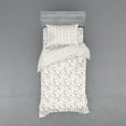 thumbnail image 2 of Ambesonne Colorful Bedding Set 4 Pcs, Long and Short Socks, Queen, Multicolor, 2 of 3