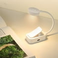thumbnail image 4 of Mini LED Reading Book Light Table Lamp Adjustable USB Rechargeable Clip-On GXC Z8I6, 4 of 9