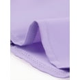 thumbnail image 5 of DARING DIVA Pan Collar Bow Tie Neck Work Office Shirt M Light Purple, 5 of 6