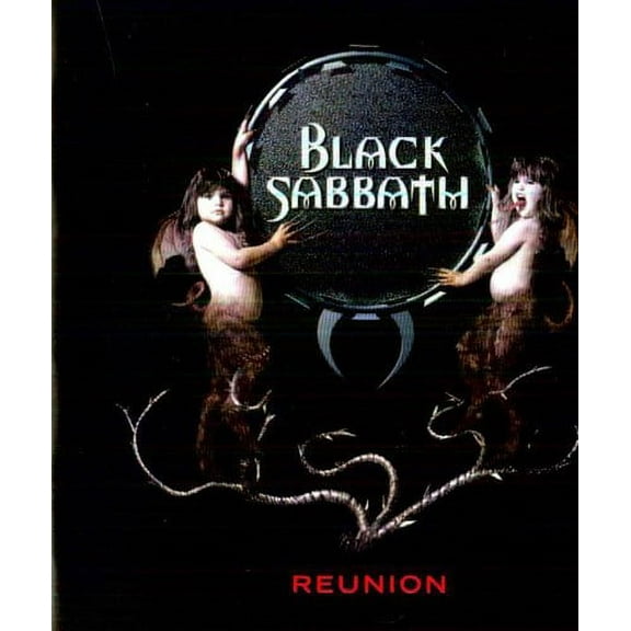 Black Sabbath - Reunion - Music & Performance - CD