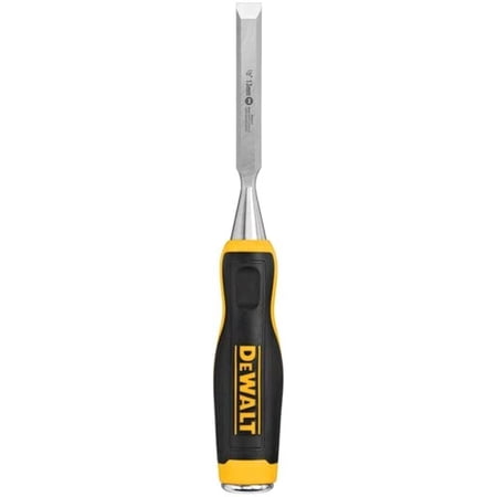 UPC: 0076174168594 | DeWalt DWHT16859 Wood Chisel  Carbon Steel Blade  1/2 In. – Quantity 1