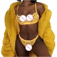 thumbnail image 4 of Chaleco de encaje a la moda para mujer, ropa interior Sexy bordada con flores huecas, lencería Fridja nalpqowj11700, 4 of 6