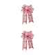 thumbnail image 1 of Toystoory 10X colgante de Navidad decoración de Navidad colgante colgante DIY Prop mano de obra fina exquisitos arcos de arpillera tipo de tipo 4 2Conjunto, 1 of 6