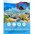thumbnail image 2 of Set 4 en 1 de equipo de snorkel Ubekezele para adultos con bolsa de viaje, 2 of 7