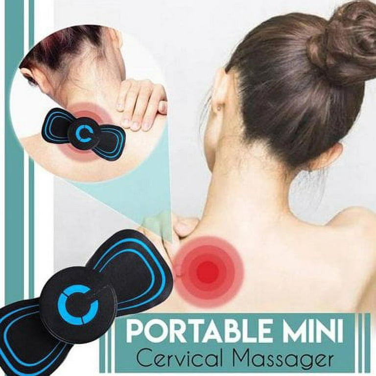 Portable Mini Massager Back Full Body Muscle Stimulator Pain