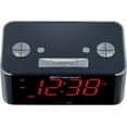 Emerson SmartSet Alarm Clock Radio with Bluetooth Speaker, USB Charger