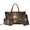 Crowned Skull Baroque Design, variant on Tutolipy Owl Floral Pattern 3 Pcs Handbag Set for Ladies, Shoulder Bag, Handheld Long Purse with Large Capacity Carry Handbag for Outdoor
