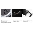 thumbnail image 4 of 3250W Track Adapter Socket Adapter Electric Rail Adapter Easy to Insert and Disassemble, 4 of 7