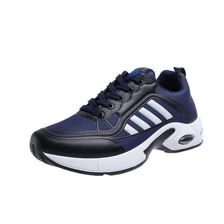 NAYUKA White Black 3 Striped Sneakers Men Vulcanized Shoes Casual Mens Sneakers Autumn Spring Wedge Shoes Sneakers For Boys Students