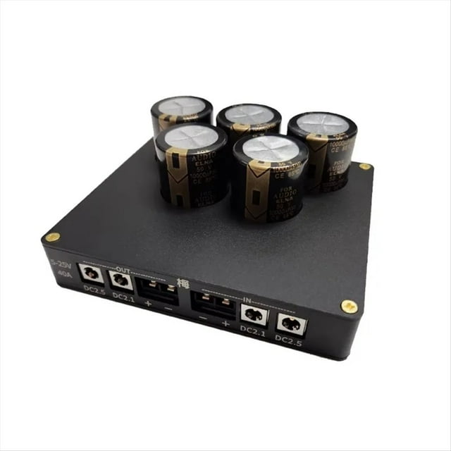5 V-25 V 40 A para Fuente de Alimentación Conmutada, Tarjeta de Sonido NAS, , Amplificador de Auriculares.