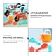 thumbnail image 3 of Carretilla para niños, juego de jardinería y playa, juego de arena para niños para actividades al aire libre con accesorios que incluyen un cubo, 3 of 5