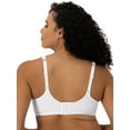 thumbnail image 3 of Bali Women’s Beautifully You One Smooth U Ultra Light Convertible Underwire Bra, Style DFW439, 3 of 6