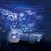 Merkury Innovations Multiglow Galaxy Night Light LED Lightshow Projector - 5.7 Height, 5.23 Width