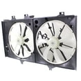thumbnail image 5 of For Toyota Camry 2012 13 14 15 16 2017 Radiator And Condenser Fan Assembly | Dual Fan | 3.5L V6 | Replacement For TO3115170 | 163610P250, 163610P260, 5 of 6