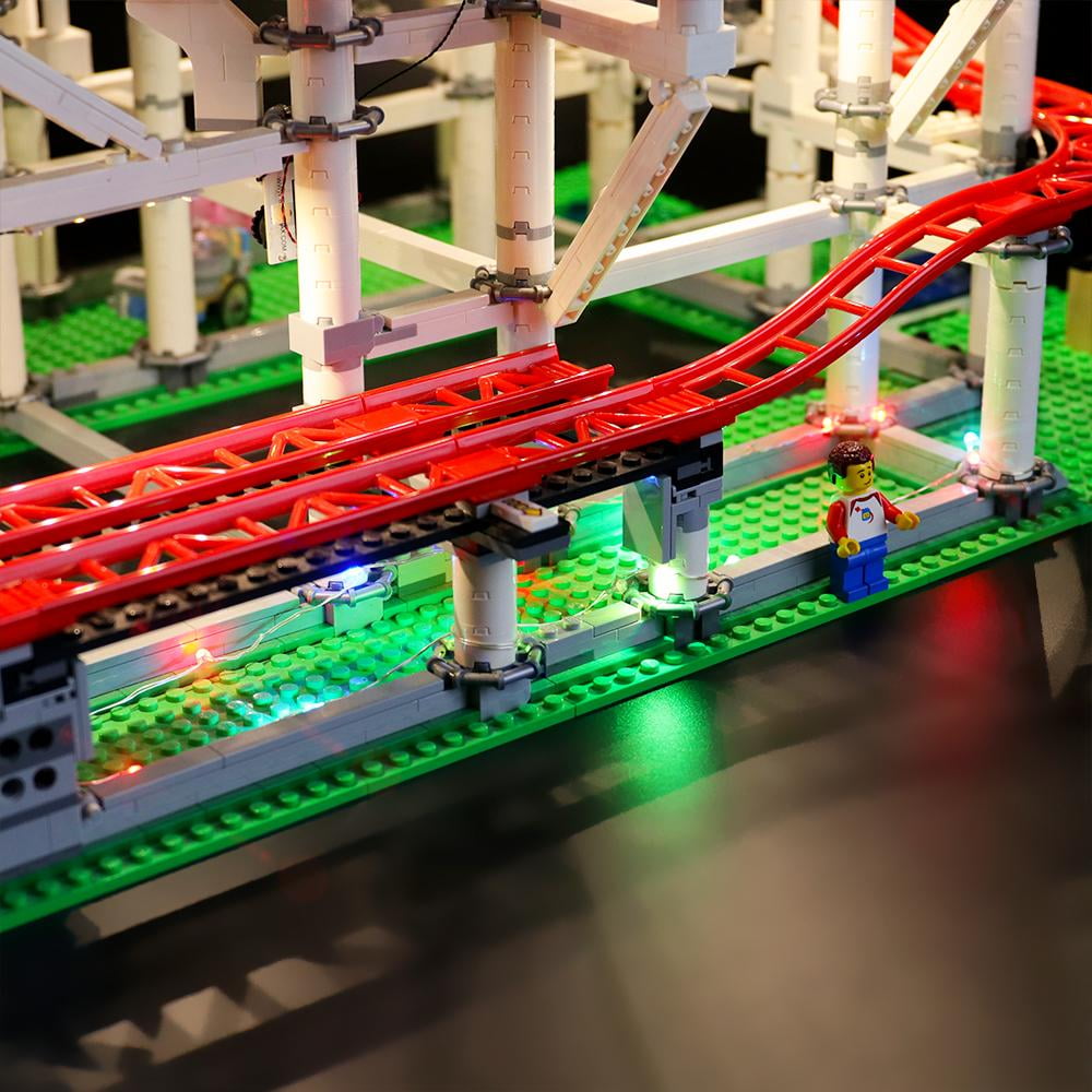 Lego roller coaster chain sale