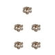 thumbnail image 3 of Minnieouse 50 piezas de accesorios de Base de broche, broches portátiles para manualidades, joyería, carcasa de disco de malla, Kit surtido, Type2 NO2, 3 of 6