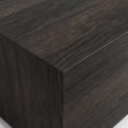 thumbnail image 4 of Mesa de Centro Ebon Wood Monolítica Minimalista Ébano con Base Arquitectónica - LEMICH, 4 of 5