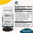 thumbnail image 2 of Suplemento Amazing Herbs Whole Spectrum Black Seed 100 cápsulas, 2 of 9
