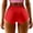 Red [Womens Underwear Clearance Sales Today Deals], variant on WEIWEN Seamless Underwear for Women High Waisted Bikini Panties for Women Breathable Valentines Day Full Coverage Hipster Briefs Womens Boyshorts Underwear White, XL