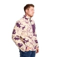 thumbnail image 2 of Hello Kitty & Friends All-Over Character Print Men's Long Sleeve Outerwear Jacket-Small-Medium, 2 of 7