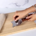 thumbnail image 3 of Cortador de Trufa IMEEA de Acero Inoxidable con Mango de Madera, 3 of 8