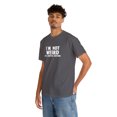 thumbnail image 6 of I'm Not Weird I'm Limited Edition Shirt, Christmas Gift, Birthday - ID: 640, 6 of 7