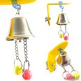 thumbnail image 3 of Parrot Hanging Toy Creative Bite Resistant Hanging Bell Toy Bird Cage Toy, 3 of 6
