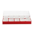 thumbnail image 1 of Caja de almacenamiento de piezas de movimiento de reloj 5 compartimentos herramientas de reparación jinwen, 1 of 8