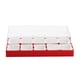 thumbnail image 1 of Bandeja para guardar piezas de movimiento de reloj Strade Fareast Limited Rojo, 1 of 8