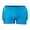 Blue L, variant on Kids Cycling Underwear Shock Absorbing EVA Padded Bike Shorts Breathable Mountain Road Bike Riding Skateboarding Skiing Protective Shorts