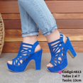 thumbnail image 1 of Tacon Modelo 4813 Chic Choes para Dama color Azul SBSC  4813-, 1 of 1