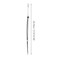 thumbnail image 2 of Unique Bargains 1 Pc Classic Handbag Strap for Office Black White PU, 2 of 5