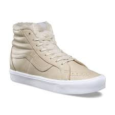 vans sk8 hi sherpa