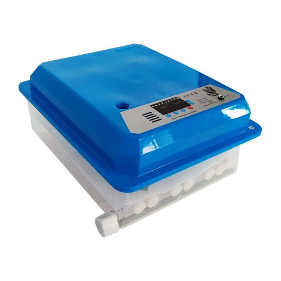 INTBUYING Egg Incubator 36 Eggs Poultry Hatcher with Auto-Turning and Humidity Control