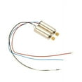 thumbnail image 3 of Kiplyki 2set/4pcs H8C-05 CW/CCW Motor For JJRC H8D H8C F183 RC Quadcopter, 3 of 8