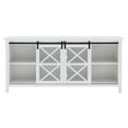 thumbnail image 2 of Evelyn&Zoe Clementine Rectangular TV Stand for TV's up to 75", White, 2 of 8